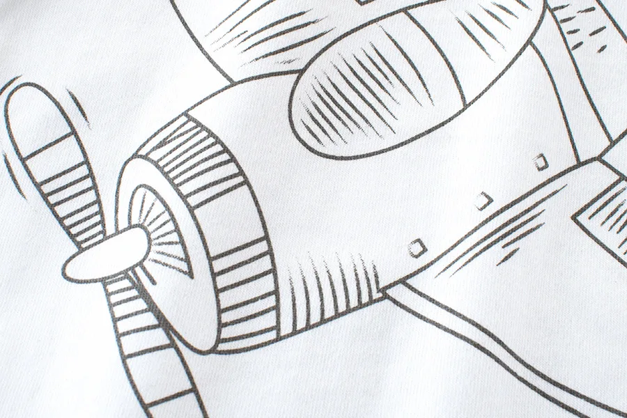 Новинка 2017 года весенне-осенние детские футболки модная футболка с рисунком