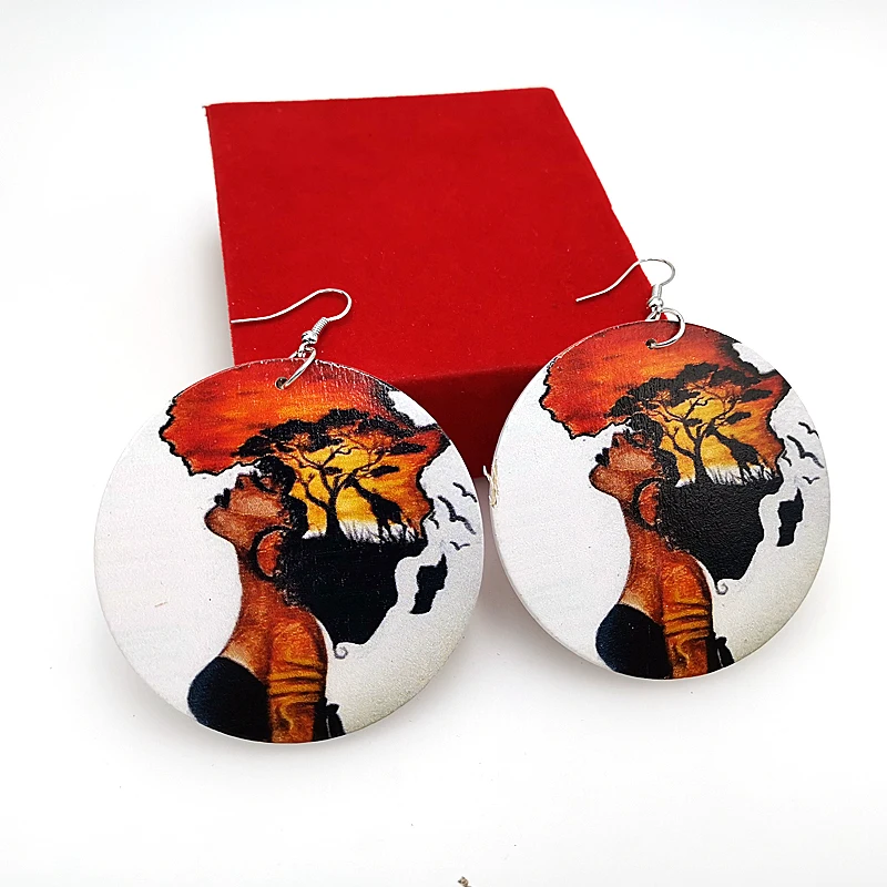 YD &amp YDBZ новый странные дела серьги-капли в стиле &quotпанк&quot женские круглые