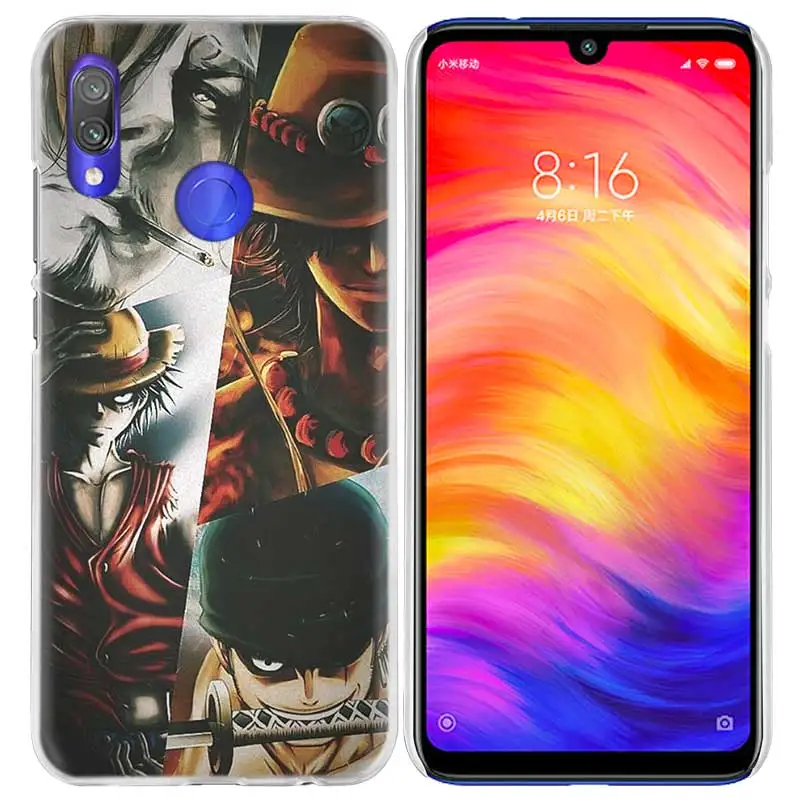 Co mi e цельный чехол для Xiao mi Red mi Go Note 7 6 6A Pro S2 5 5A 4X mi A1 A2 9 mi x 3 5G 8 lite Play F1 аниме жесткий чехол для телефона