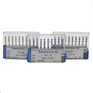 Стоматологический Продукт стоматологических алмазных боров (VP-20 VP-21 VP-22