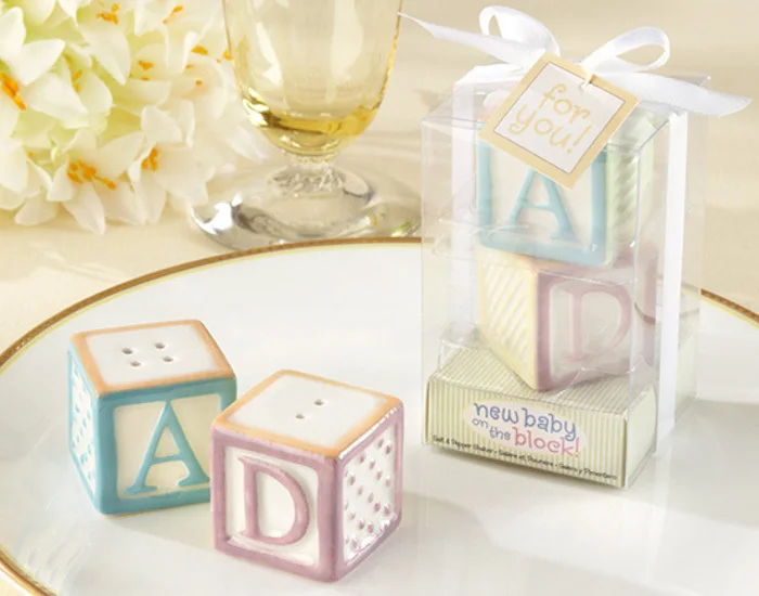 Baby shower вечерние день рождения ребенка Подарочная и подарки для гостей ABCD письмо