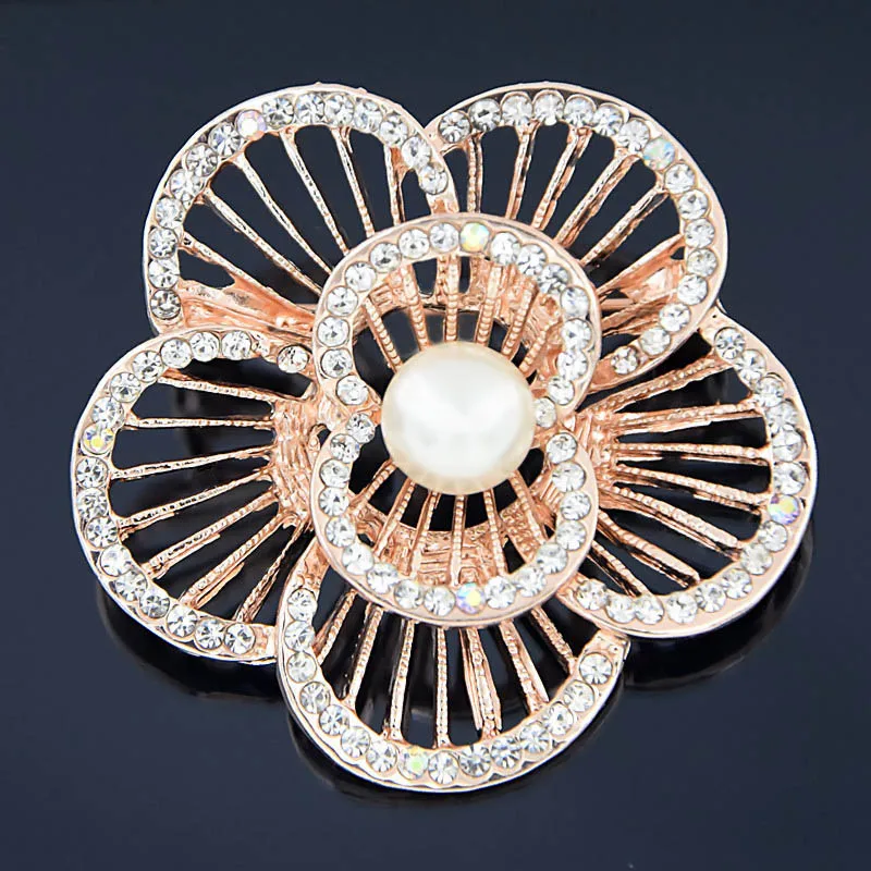 Utei ювелирные изделия сверкающие кристаллы восхитительный золотой цвет