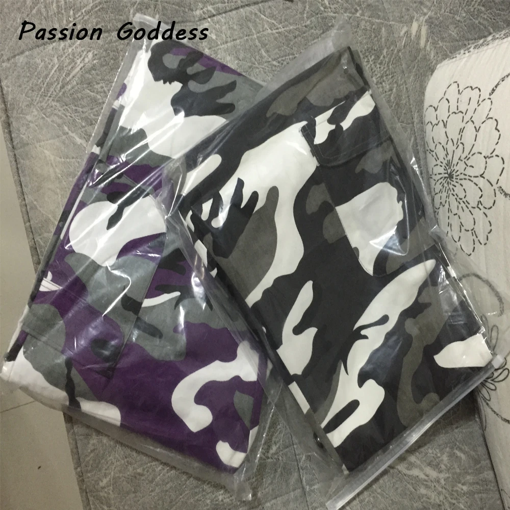 Pantalon Femme, свободные сексуальные штаны, женские камуфляжные панковские брюки, розовые камуфляжные оранжевые фиолетовые розовые спортивные штаны, мешковатые штаны для хип-хопа