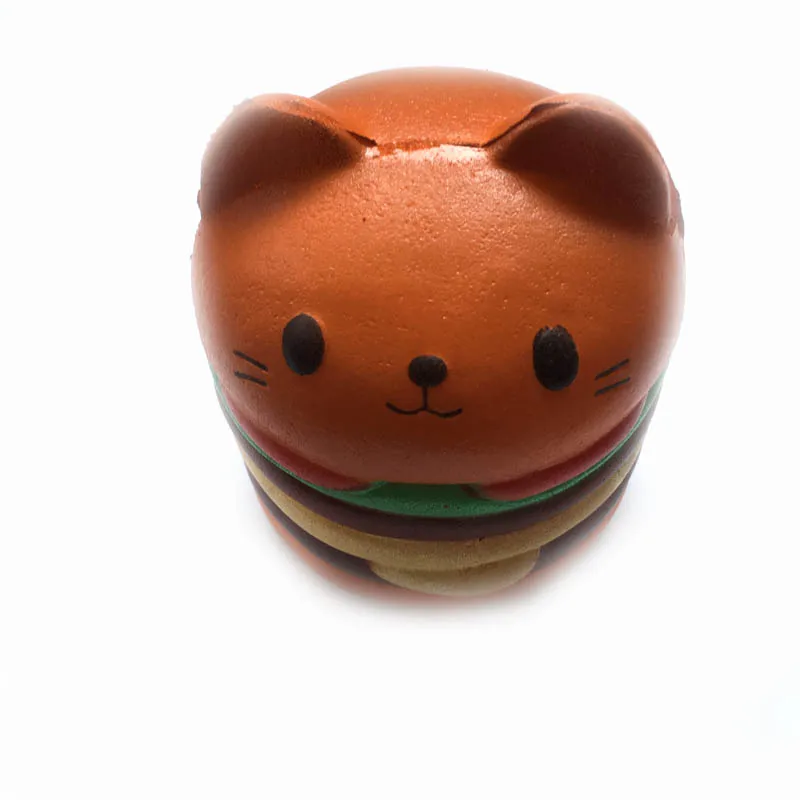 Мягкая игрушка пингвин зуб Тыква squishies медленный рост 10 см 12 см мягкий сжимающий милый сотовый телефон ремень подарок стресс детские игрушки