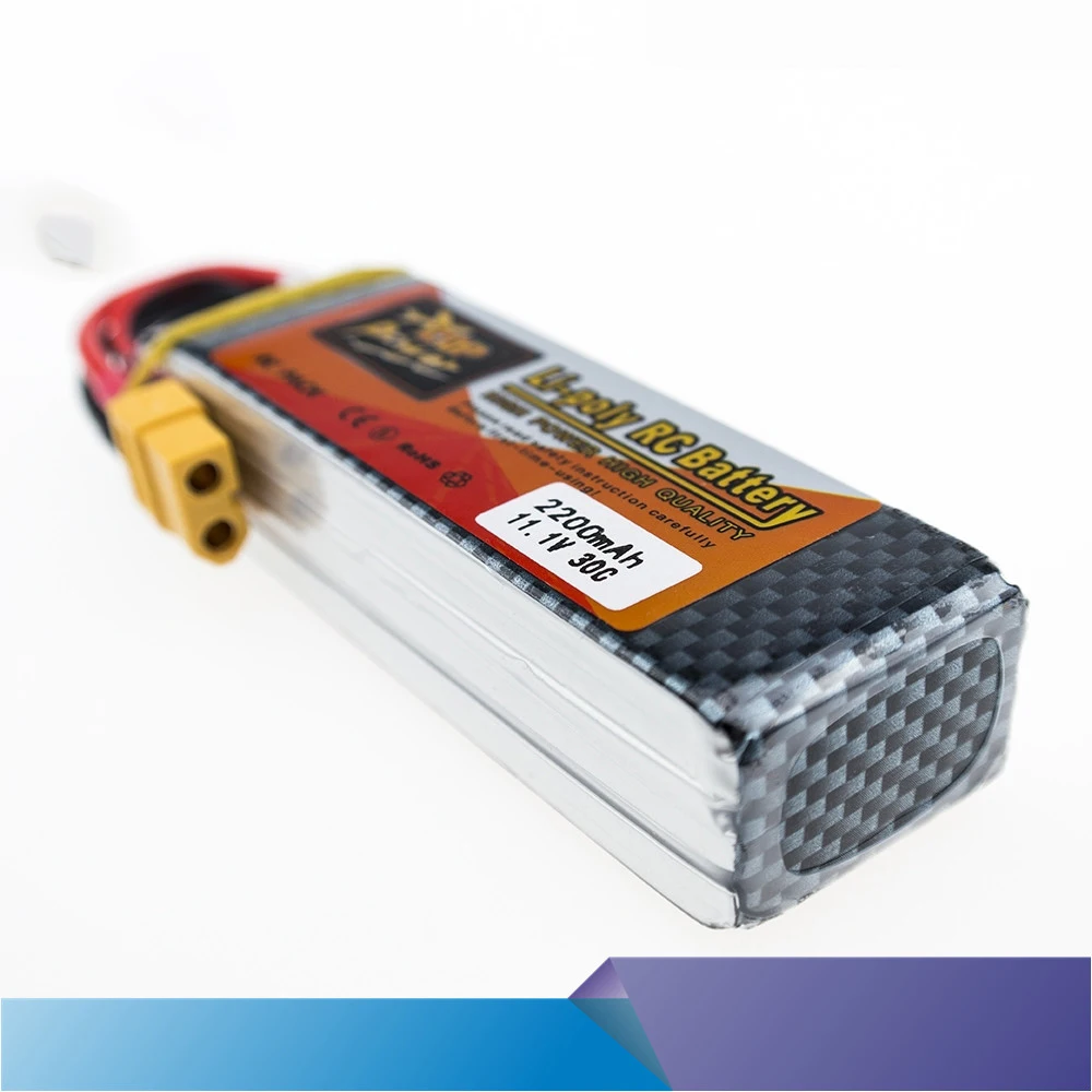 11 1 V 2200mAh 30C Max 60C 3S мини страйкбол пистолет RC модель вертолет Квадрокоптер LiPo