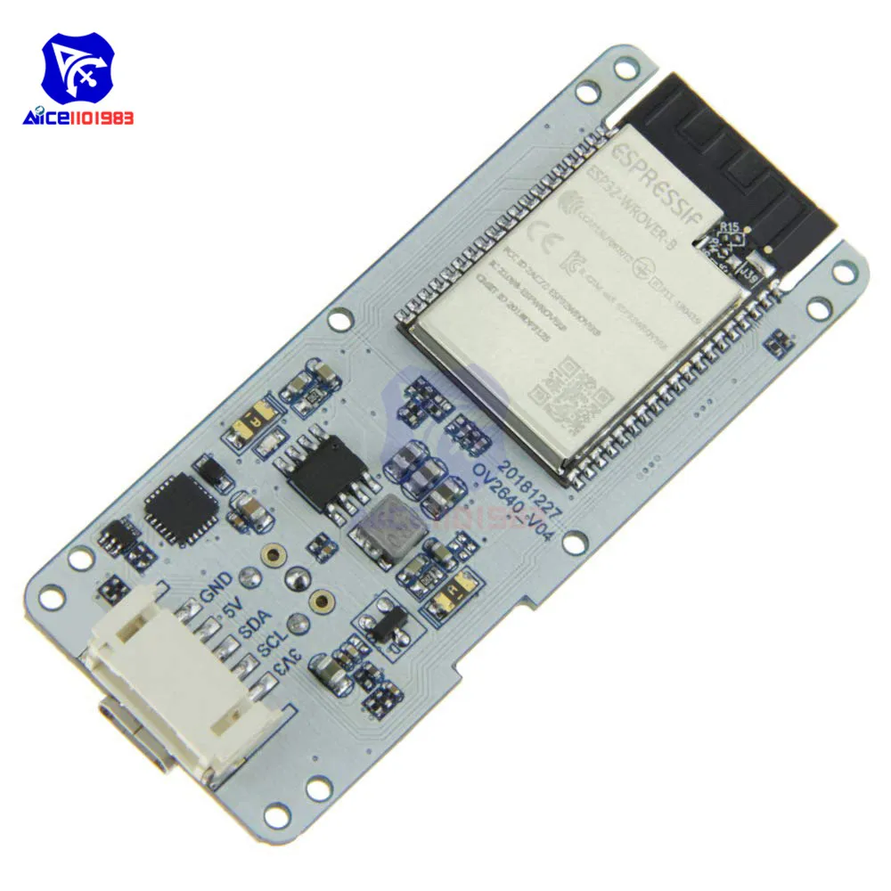ESP32 Cam двухъядерный программируемый PSRAM WIFI OV2640 модуль камеры 0 96 дюйма OLED SSD1306 I2C BME280
