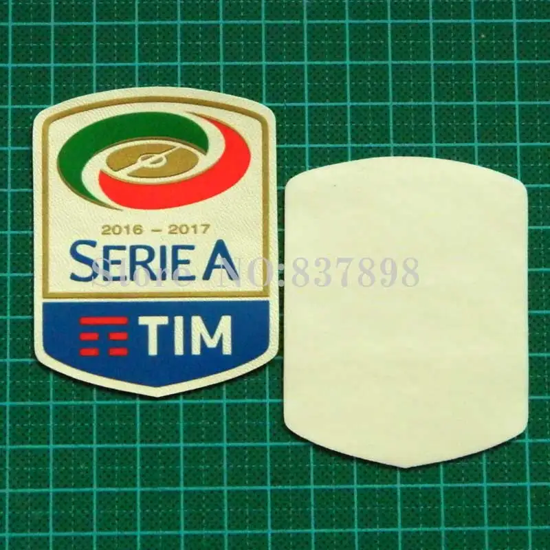 TOPPA LEGA CALCIO SERIE A 08-10 TIM Lega 18-19 патч - Цвет: 16-17
