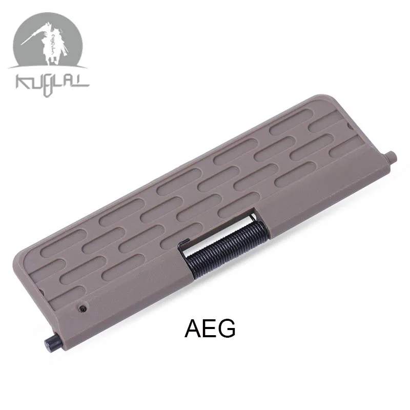 AEG Tan AR Улучшенный полимерный пылезащитный чехол. 223-капсула для AEG/GBB Airsoft AR-15/M16/M4 Стандартный черный - Цвет: AEG Tan