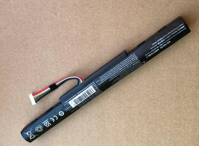 

AS16A5K AS16A8K Laptop Battery For ACER For Aspire E5-575 E5-553 E5-575T E5-576G E5-475G