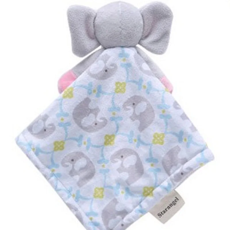 All Blue 20 Baby Comforter Reassure Towel Newborn Mouth Bite Placating Doll 0-1 Year Old Plush Toy Sleep Test Only Not For Sale. |