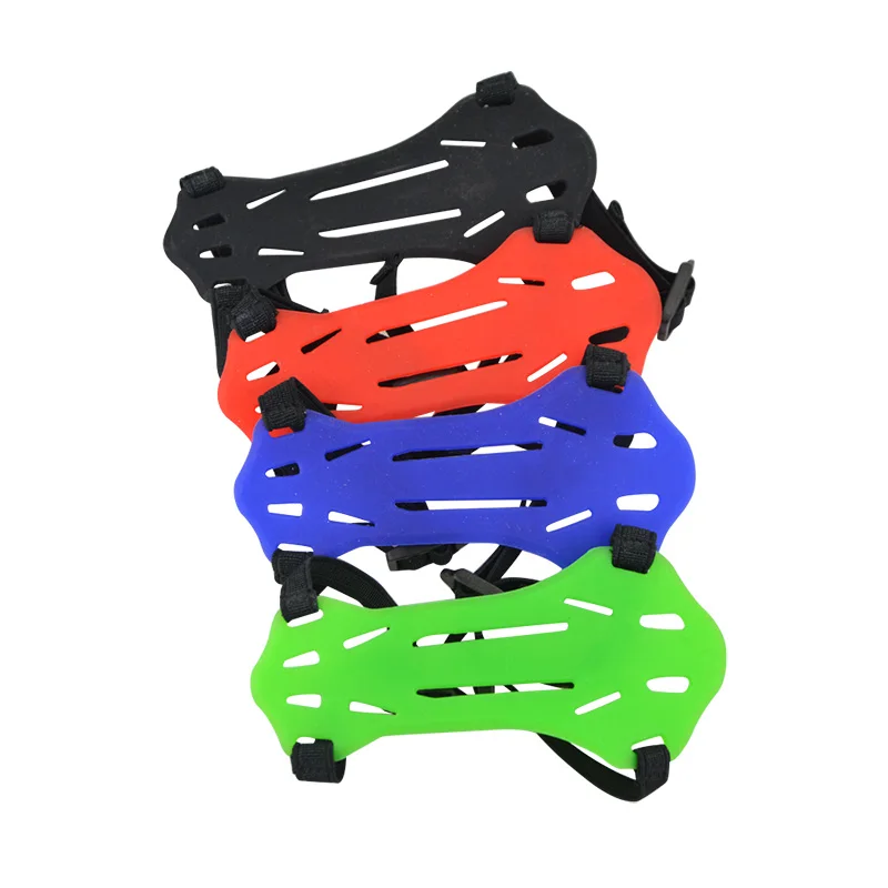 1 шт. защита для стрельбы из лука Резиновая Защитная повязка на руку ремни