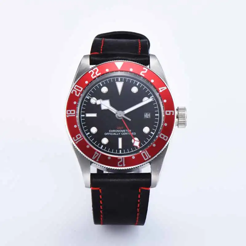 Часы мужские автоматические с сапфировым кристаллом 41 мм | Наручные часы