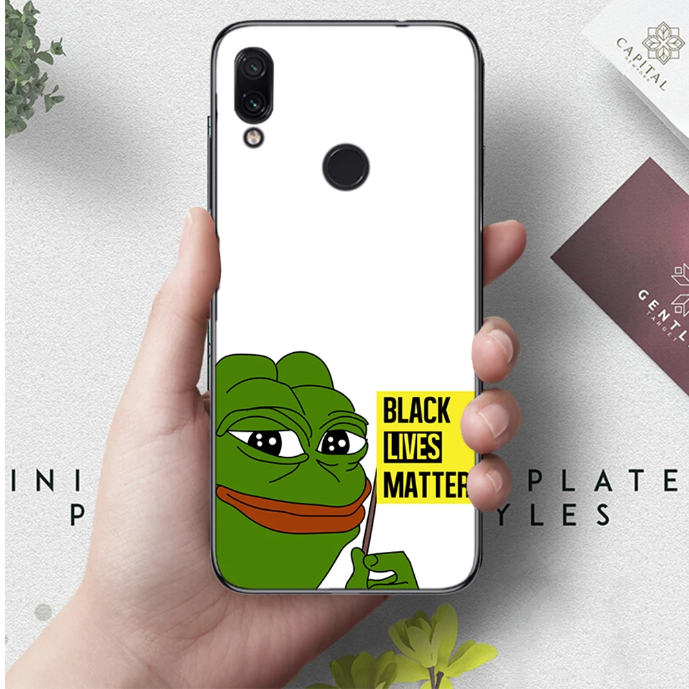 Lavaza в мем-лягушка pepe красочные Забавный силиконовый чехол для Xiaomi Redmi 4A 4X 5A 5 плюс S2 6 6A Note 4 7 Pro премьер - Цвет: 2