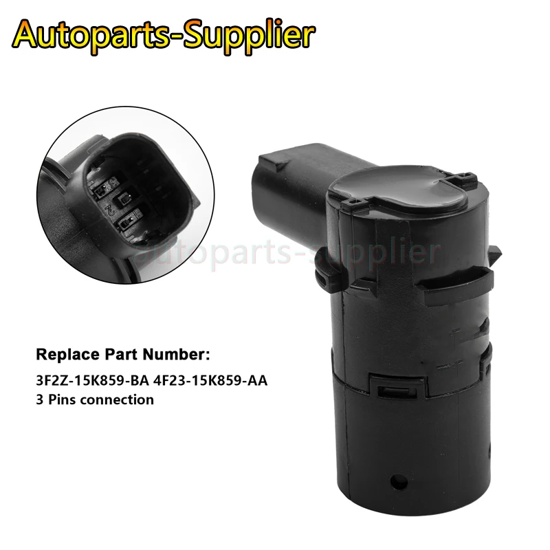 PDC обратный резервный парковочный датчик 3F2Z 15K859 BA для FORD F150 F250 F350 Mercury 2017 XR657