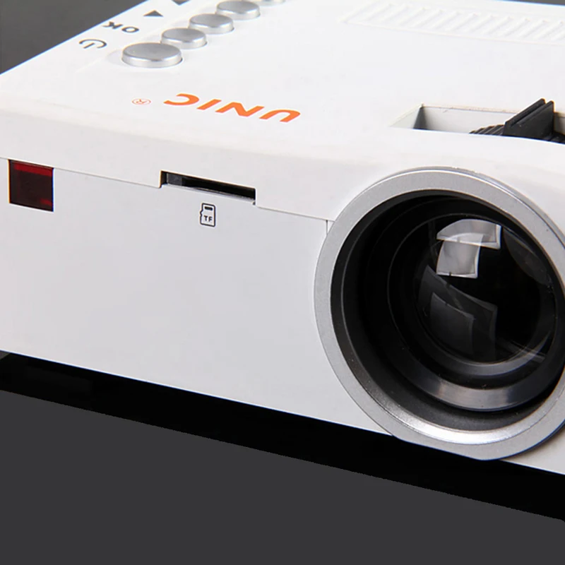 Лучшие подарки для детей и родителей новые ультра мини-проектором UNIC UC18 HD 1080 P