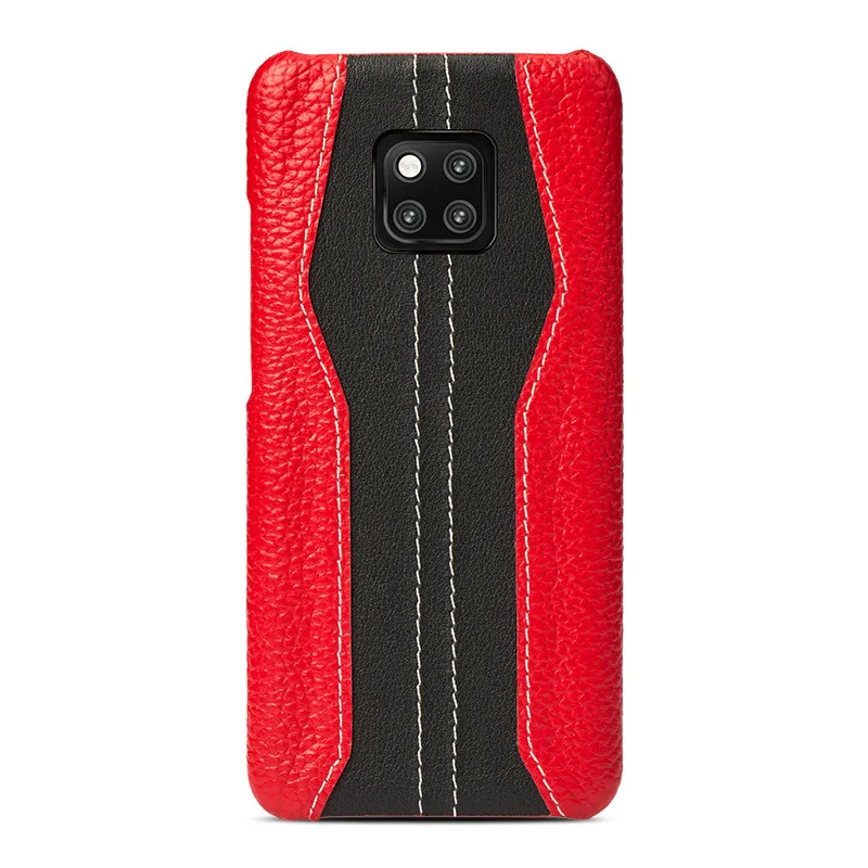 Newisdom для Huawei Mate 20 роскошный кожаный чехол из натуральной кожи mate20 Pro lite жесткая