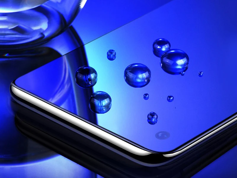 Закаленное 3d стекло для Huawei Honor 20 2 шт. полноэкранная Взрывозащищенная защитная