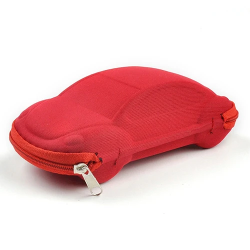Детский модный портативный легкий Чехол для очков в форме автомобиля|glasses case