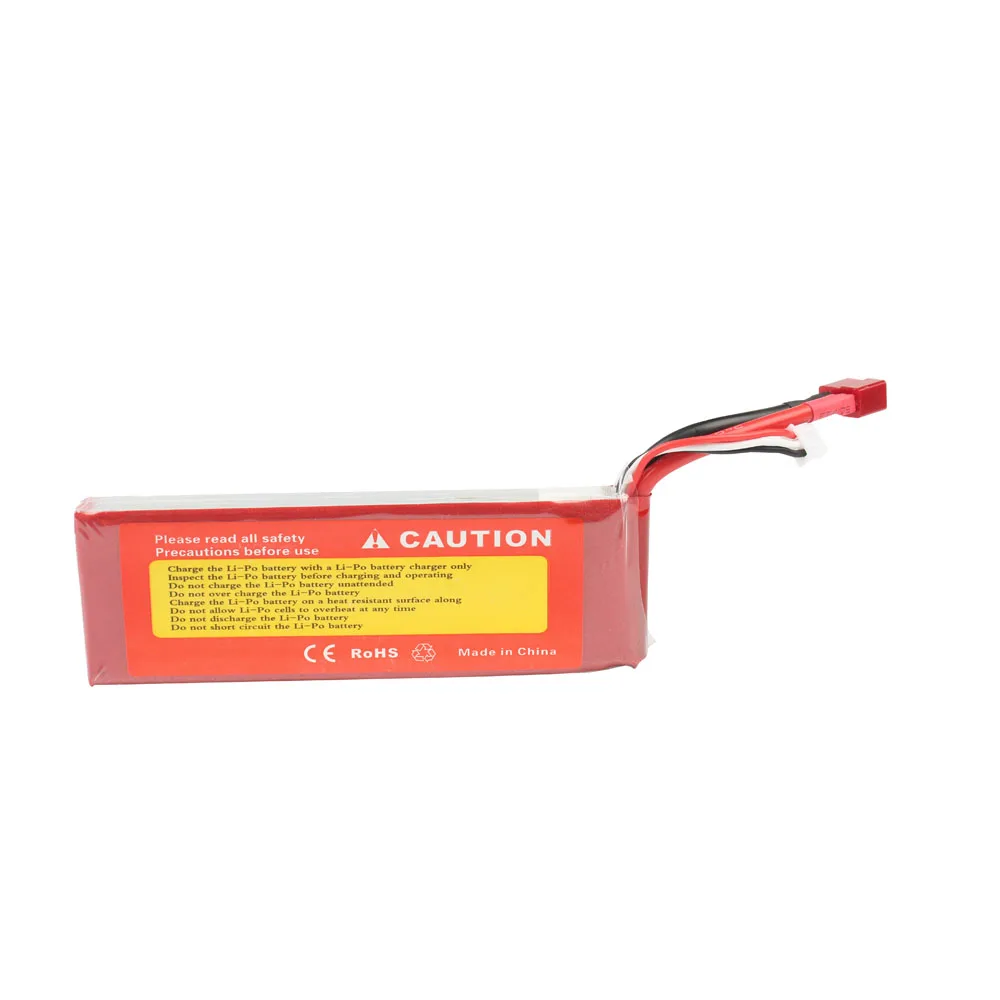 ZOP Power 7 4 В 2S 5000 мАч 40C Lipo аккумулятор XT60 или Т образный Разъем Детали для пульта