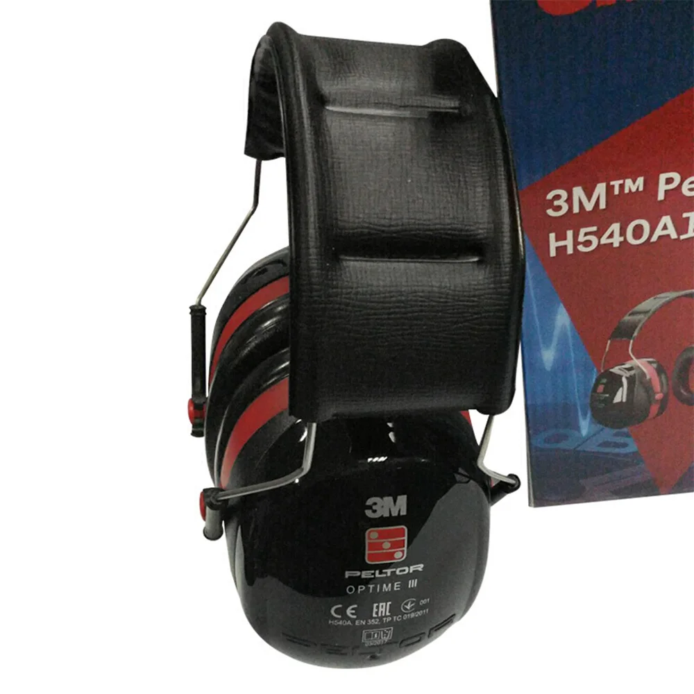 3 м H540A наушники Шум шумоподавления наушники защиты слуха Шум снижение уровня безопасности Регулируемый& Профессиональная защита ушей