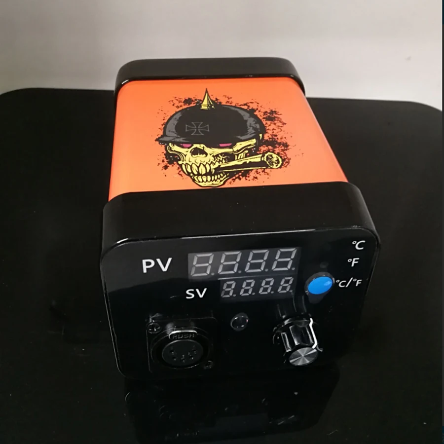 Электронный Портативный Dab установки ENail восковая ручка электрический Dab Box комплект Температура контроллер для 10/16/20 мм катушка Rig стеклянные трубки для курения