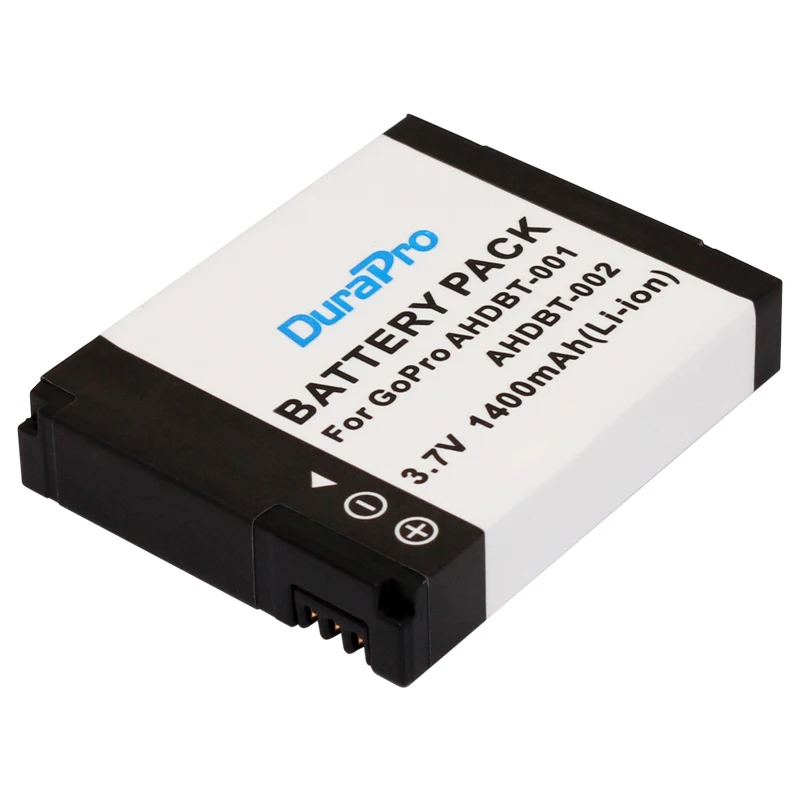 2 шт. AHDBT 001/AHDBT 002 запасная батарея для камеры GoPro HD HERO 960 HERO2 001 Gopro Hero 1|battery for gopro|battery
