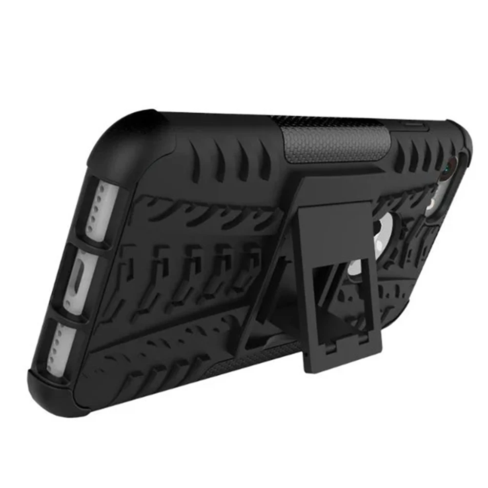 Жесткий Панцири Гибридный ТПУ PC чехол для iPhone 7 6 S плюс Heavy Duty противоударный