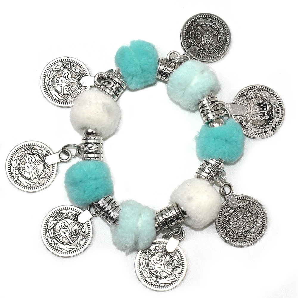 Украшения для пляжа Boho браслет с кисточками оберег бусины браслета