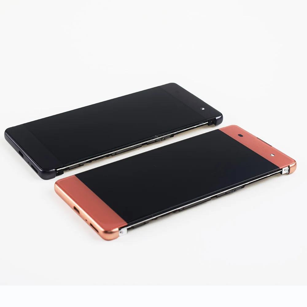 ЖК-дисплей для Sony Xperia XA F3111 F3113 F3115 модуль монитора дигитайзер сенсорного экрана