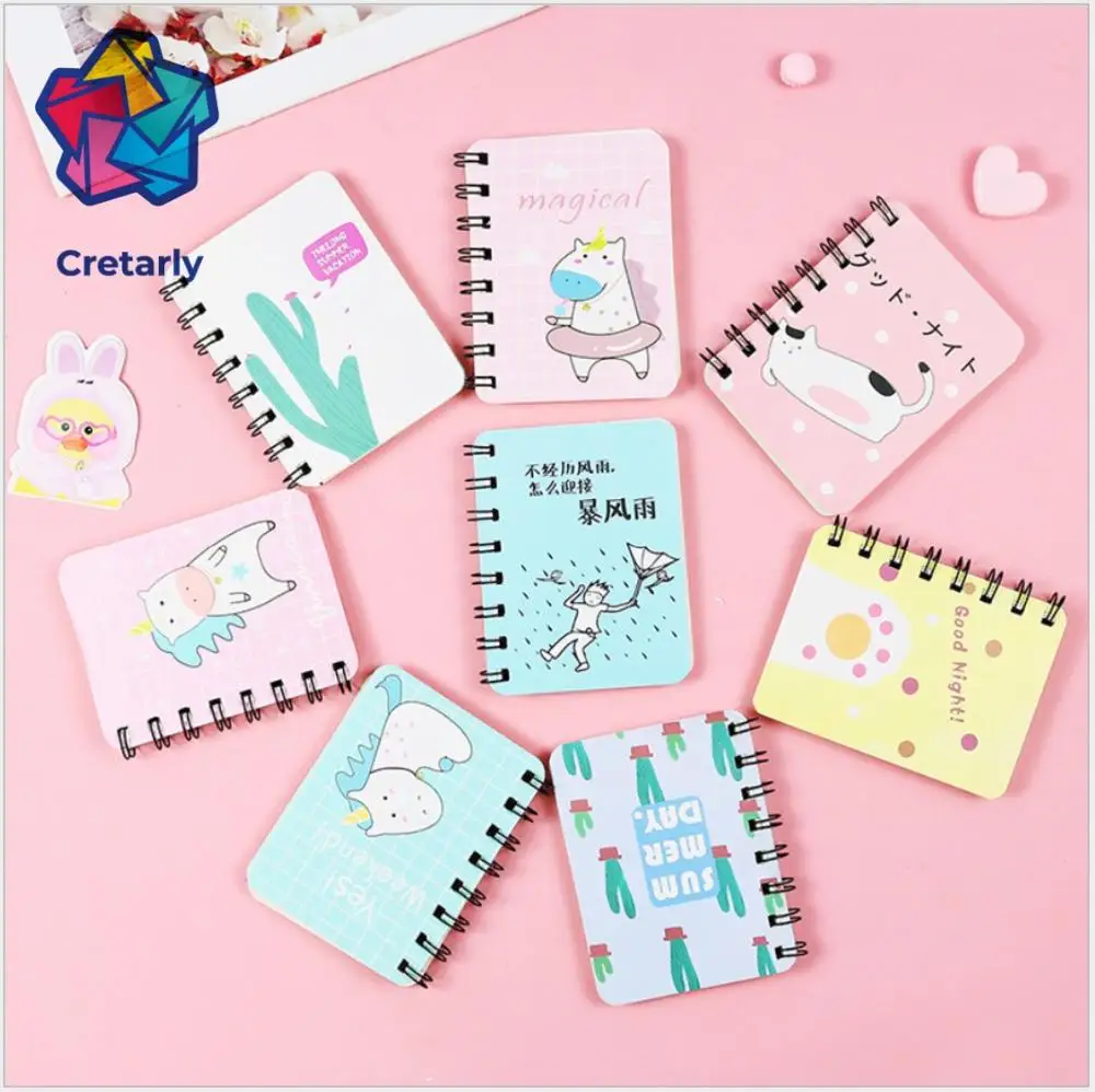 1 шт. мультяшный/единорог спиральный блокнот Kawaii планировщик учеников для офиса