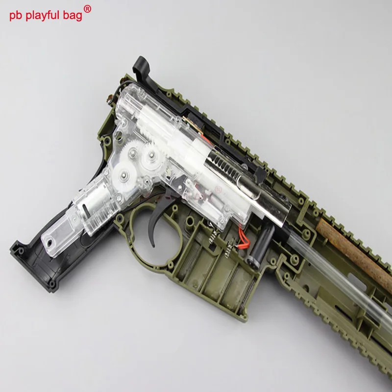 Наружный Lehui HK416 V2 коробка волн под снаряд Электрический Непрерывный огонь