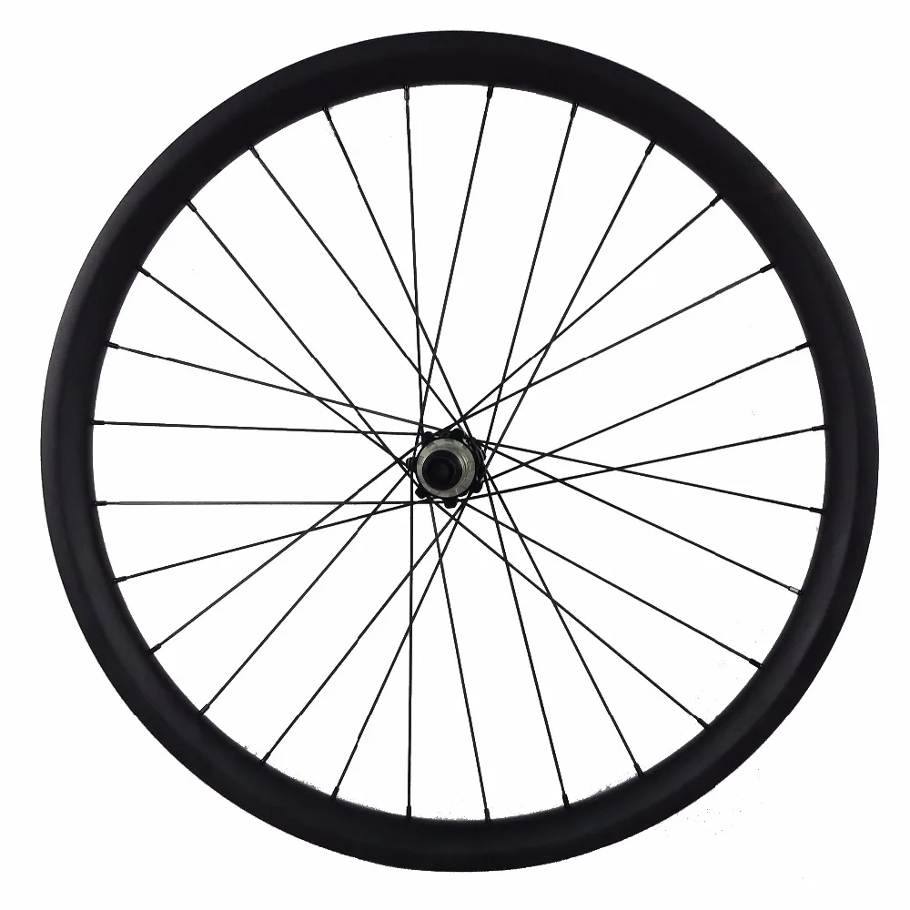 New hand-build 29'' mtb wheelset rodas 29er 40mm carbon clincher tubeless quick release/thru axle wheels mountain bike dh rims | Спорт