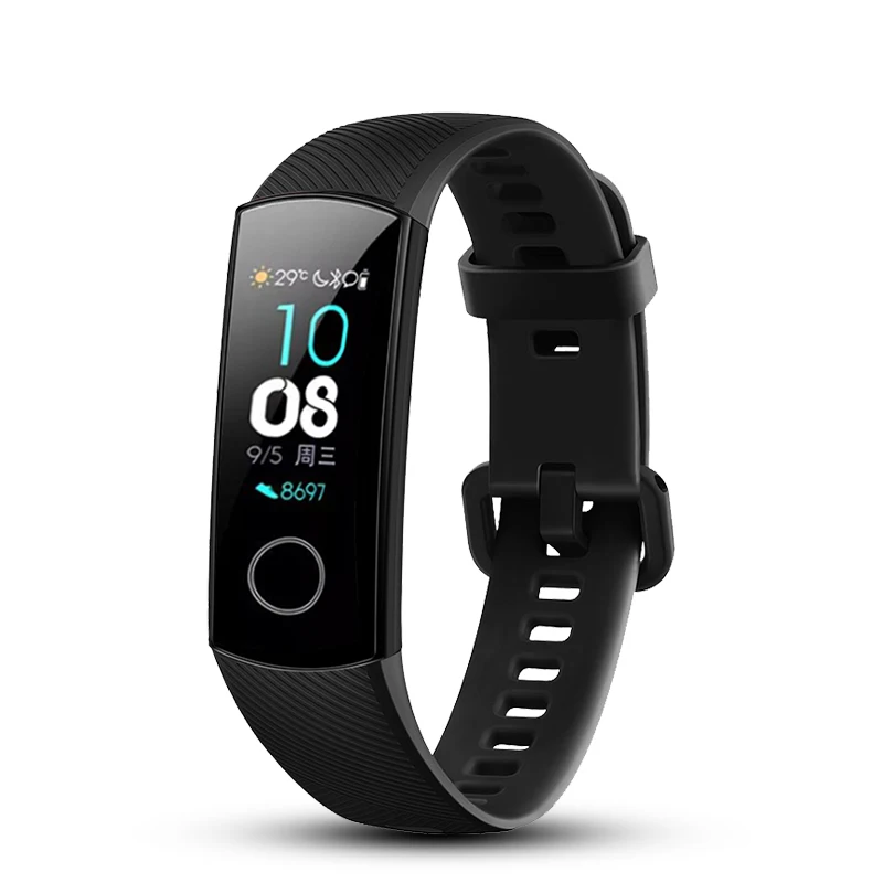 Силиконовый ремешок для Honor Band 5 4 часов сменный Браслет Браслеты спортивный
