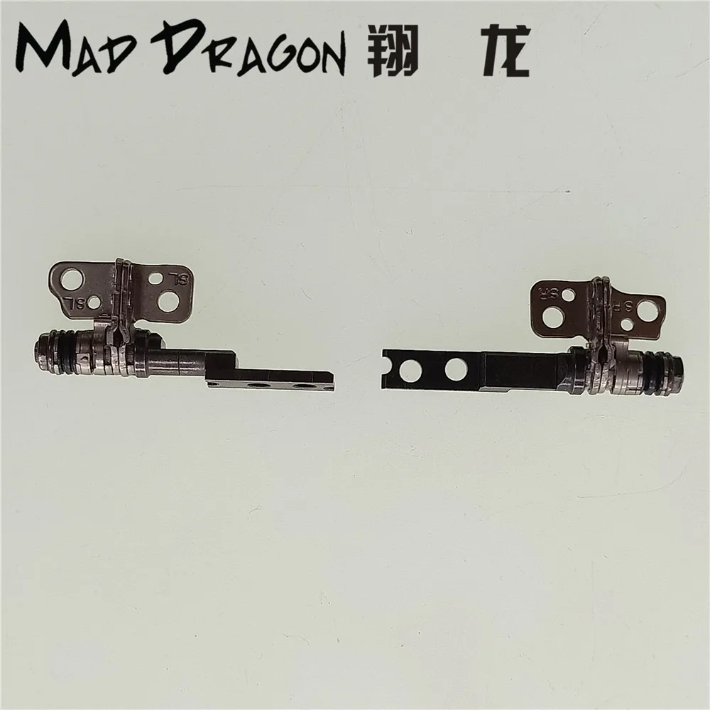 Бренд MAD DRAGON, ноутбук,, 13,3 дюймов, lcd шарнир, ЖК-экран, ось L+ R для Dell XPS 13 XPS13 9350 9360 9343 P54G AAZ00 ZAZ80