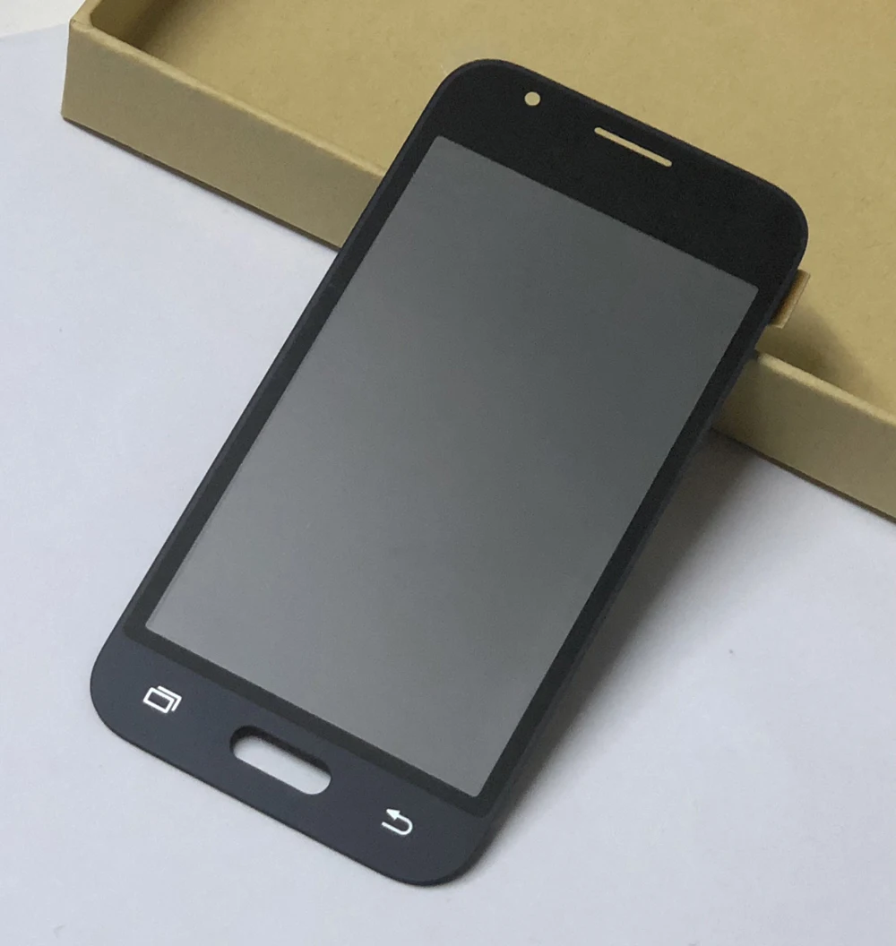 Черный для Samsung Galaxy J1 Mini sm j105f j105y j105b j105m/DS ЖК дисплей Дисплей Панель Стекло +