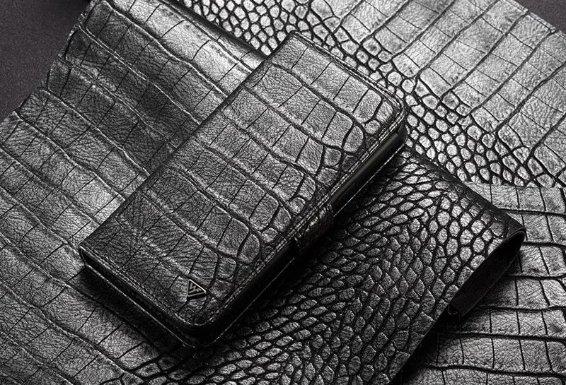 Роскошный чехол WHATIF из крокодиловой кожи для IPhone X, XS, Max, XR, отделения для карт, 2 в 1, съемный чехол-кошелек для IPhone 7, 8 Plus
