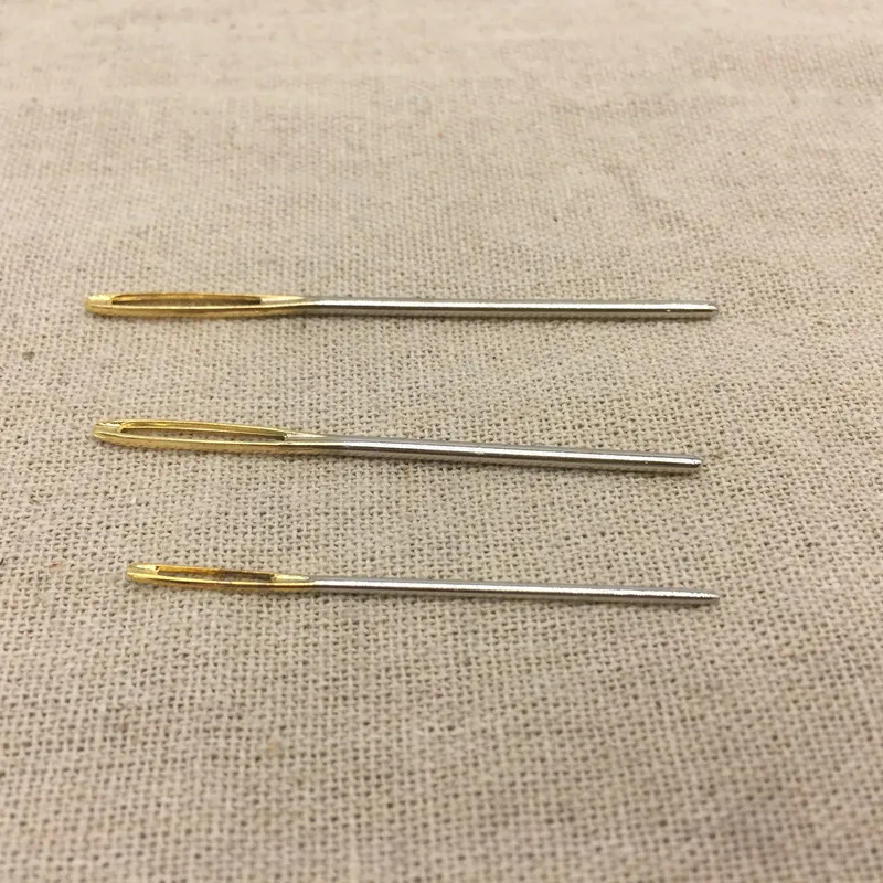 18 шт. швейные иглы с золотым глазом 3 размера | Дом и сад