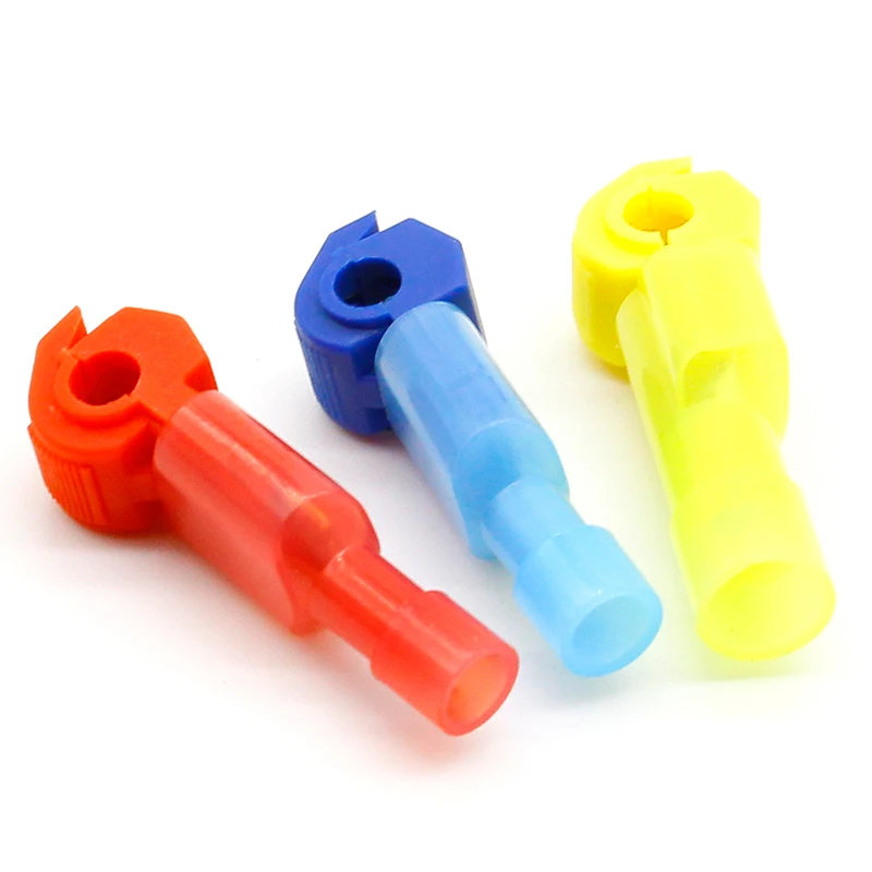 30 шт. (15 комплектов) соединители для проводов обжимные клеммы Шотландский замок