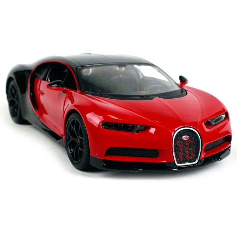 

Спортивная литая модель Maisto Bugatti Chiron 1:24, игрушка в коробке, гоночный автомобиль Транспортное средство