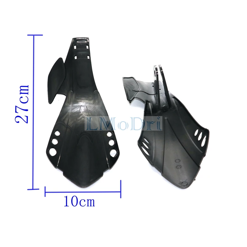 Free Shipping New Universal Motorcycle Modification Accessories Handlebar Wind Guard Hand Protector Cross-country Grip Slab Glue |