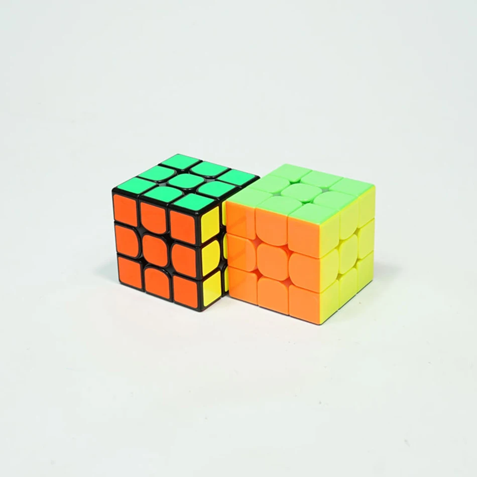 Магический куб QiYi Mofangge Valk3 Power 3x3 трехслойный скоростной без наклеек