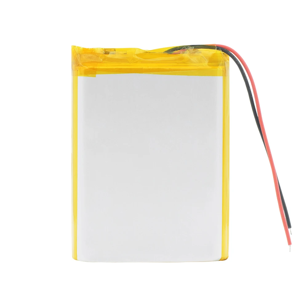 1/2/4 шт 3 7 V 6000mAh литий полимерный аккумулятор Батарея 906090 планшетный ПК MID gps