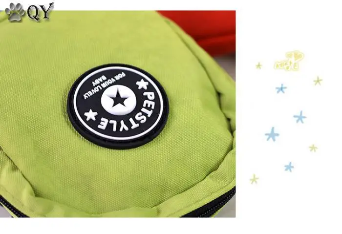 Ткань Оксфорд рюкзак ошейники и поводки для собак Одежда кошек грудная спинная