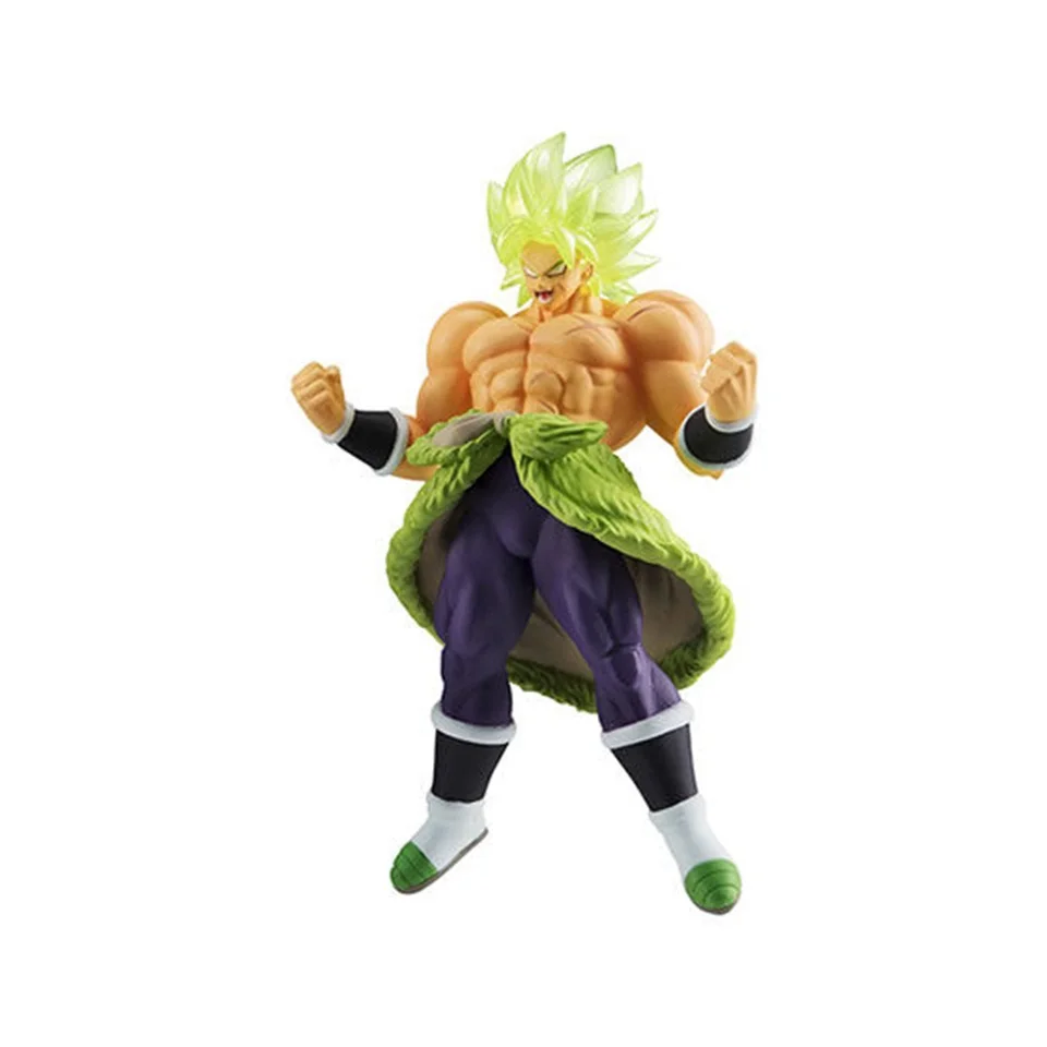 Tronzo Rare 5 шт./компл. Bandai HG Dragon Ball супер фильм Broly Gogeta Goku Vegeta Freeza ПВХ фигурка модель игрушки