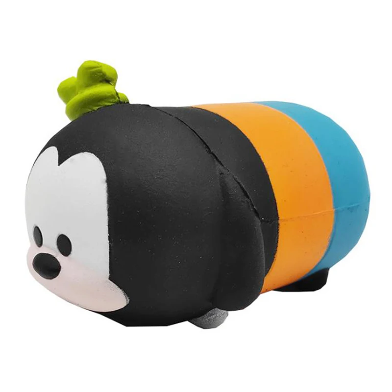 14 Jumbo Kawaii, мягкая сказочная кукла с Минни, медленно поднимающаяся, мягкая игрушка для выдавливания хлеба, торта, Ароматизированная для детей, детская игрушка веселье, подарок - Цвет: 14