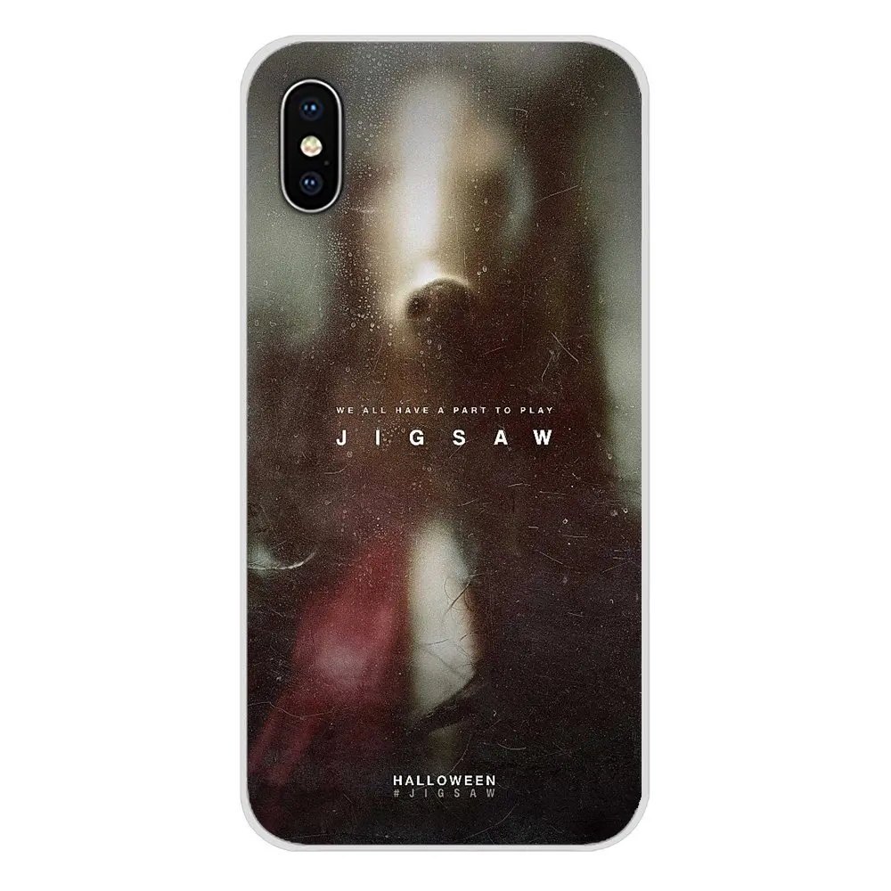 Jigsaw фильм 2017 Гибкий штатив для HTC One U11 U12 X9 M7 M8 A9 M9 M10 E9 Plus Desire 630 530 626 628 816 820 830 сотовый