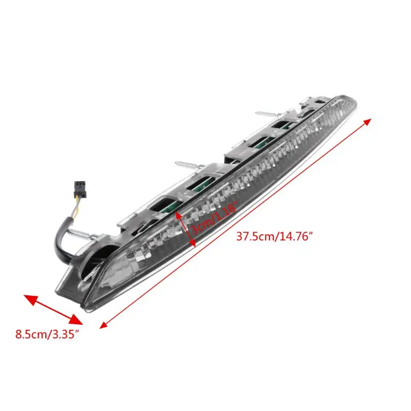 

For BMW Z4 E85 High Mount Brake Stop Light LED Car Rear Tail Lamp Red Color White Shell