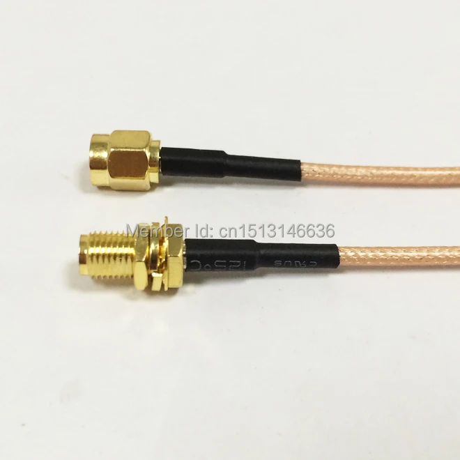 Новый антенный кабель RP SMA штекер для гнездовой разъем RG316 коаксиальный 15 см 6
