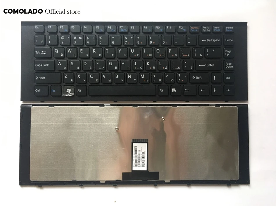 RU Русская клавиатура для ноутбука sony EG18ECP VPC-EG EG16ECB EG16ECP EG16ECW EG23YC Layout | Компьютеры и