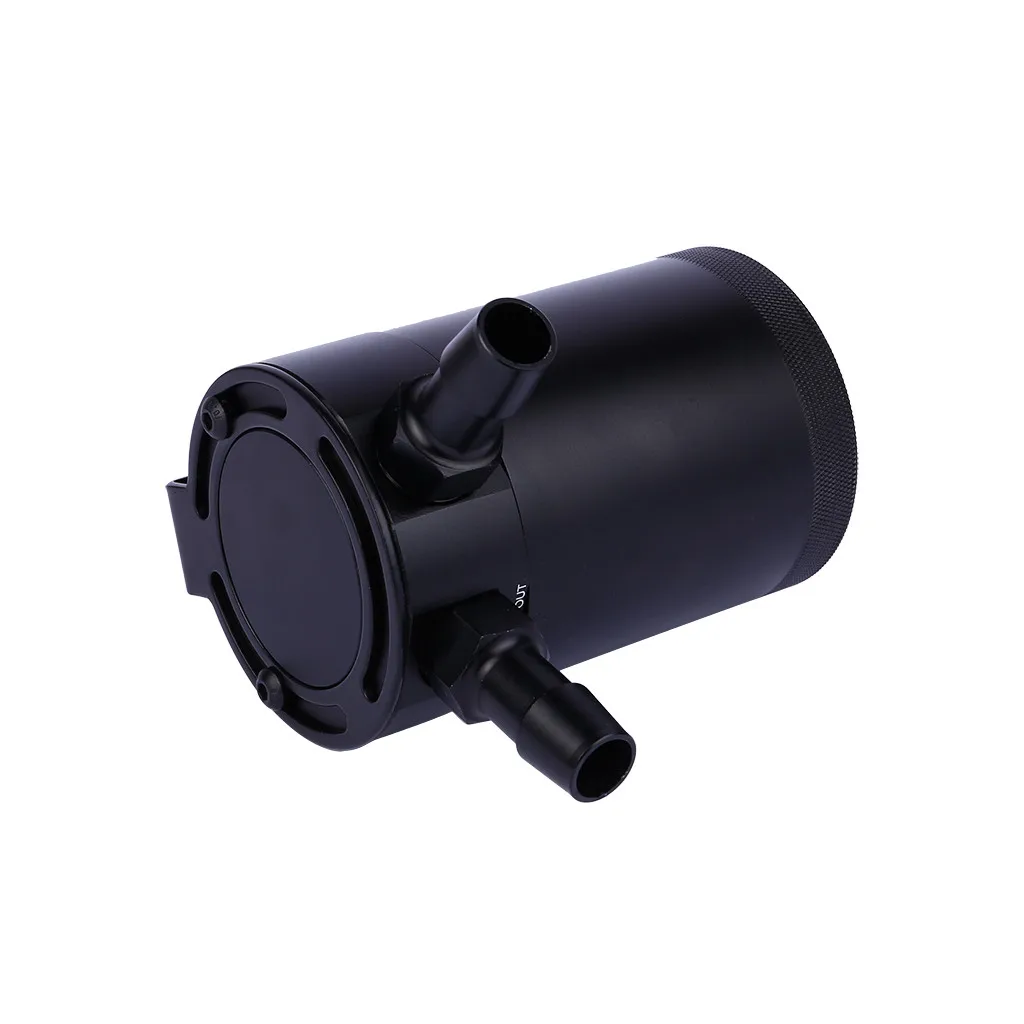 Универсальный автомобильный компактный тупик 2-портовый маслоуловитель